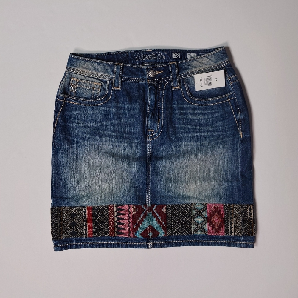 Miss Me Denim Skirt